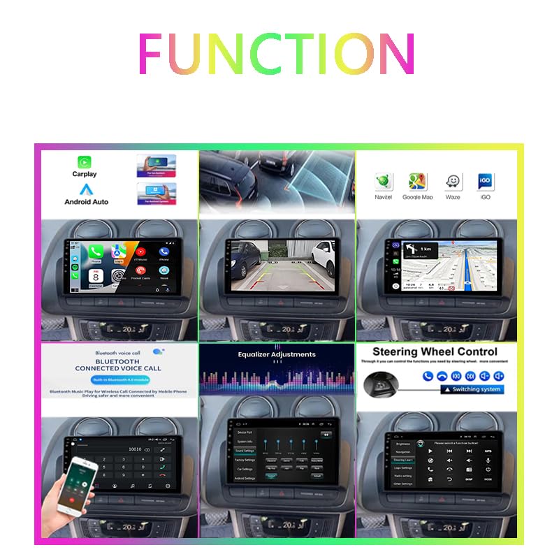 Autoradio Seat Ibiza 2012-2015 Android 8-Core avec grand écran capacitif - 5