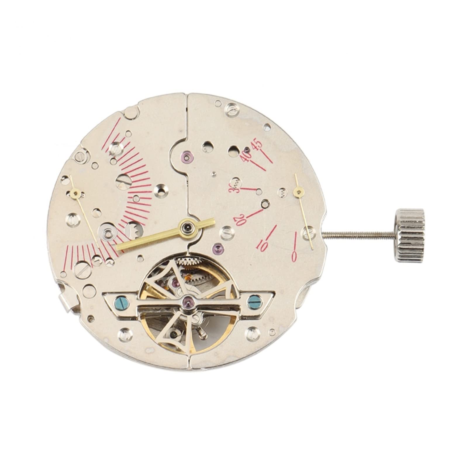 Mecanismo de Reloj 2505 Automático Reserva de Marcha Fecha Kit de reparación de Movimiento Accesorios para Relojes de Hombre Kits de reparación de Relojes