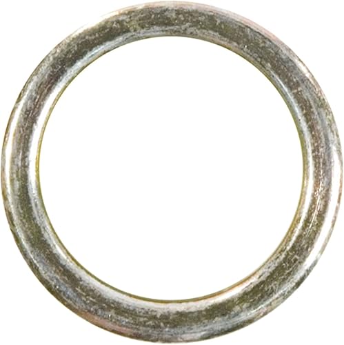 Miniatura 7 de CURT 21101 Buje reductor de agujero de bola para enganche de remolque, reduce el diámetro de 1 pulgada a vástago de 34 pulgadas, zinc amarillo