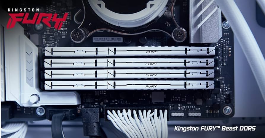 KINGSTON FURY BLAST DDR5 64GB 中古 Kingston FURY Beast Black 16GB 5600MT/s DDR5 CL40 XMP 3.0