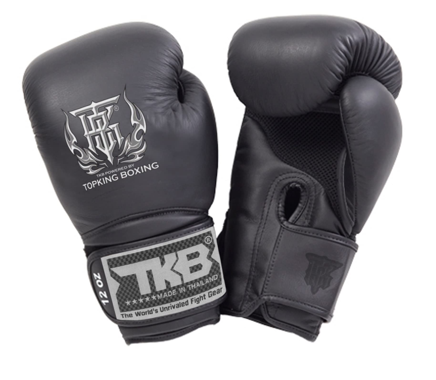 Buy Top King Super Air Breathable Leather Gloves Muay Thai Boxing