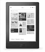Kobo aura H2O 電子書籍リーダー 本体 青色カバー付き Kobo AuraとKobo Glo HDを読書体験に注目して比較してみた