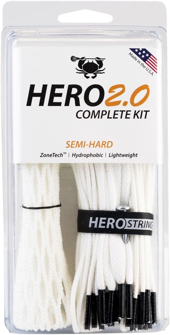 ECD Lacrosse East Coast Dyes Hero2.0 Complete Kit Semi