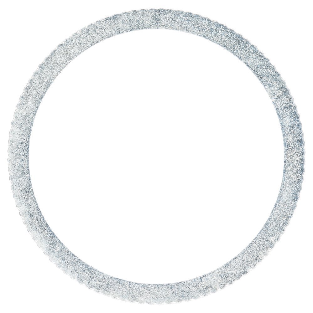 Bosch PRO Reducing Ring for 1.4mm to 1.7mm Circular Saw Blades 30mm 1" / 25.4mm 1.2mm