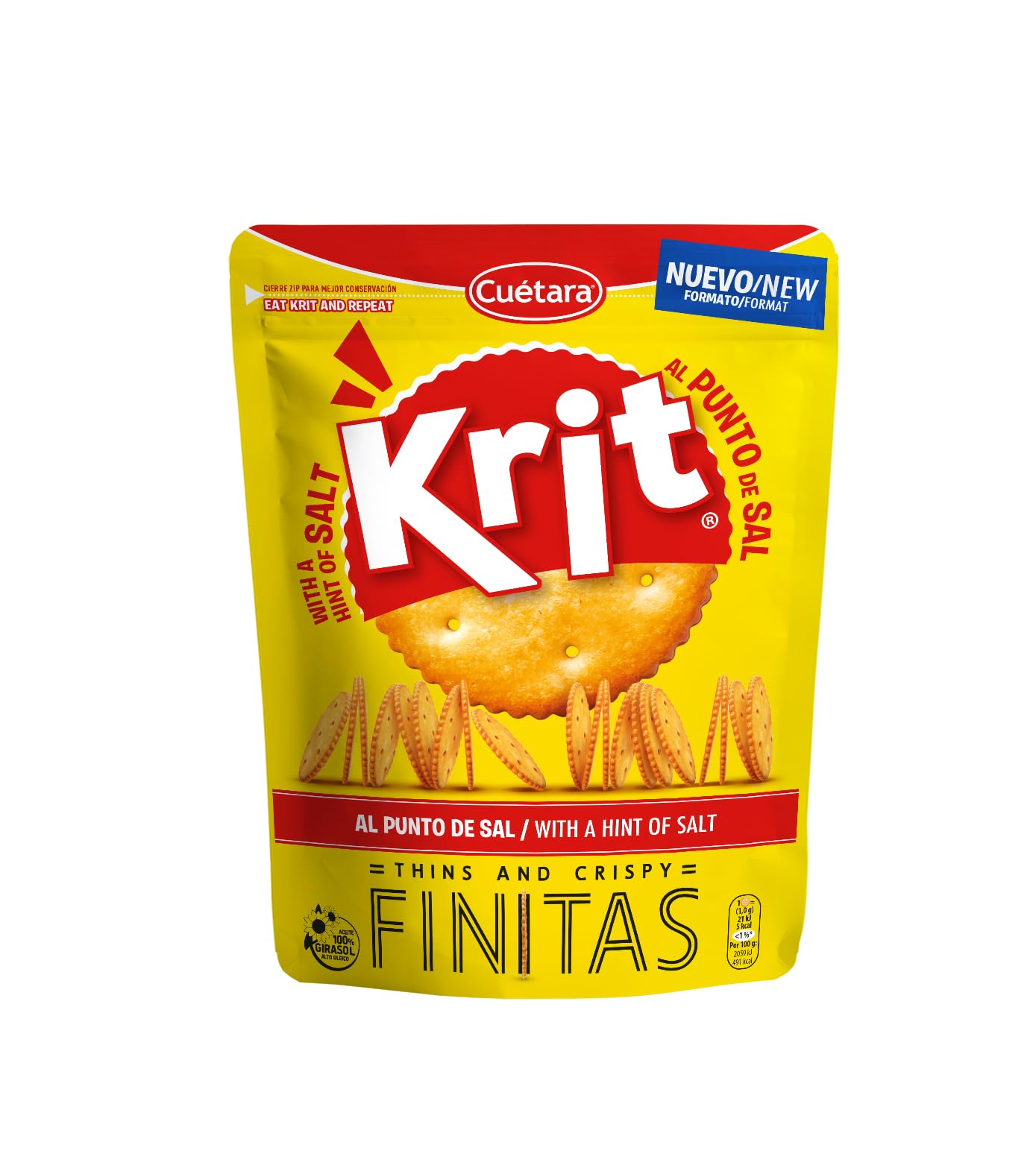Krit Finas al punto de sal 150g