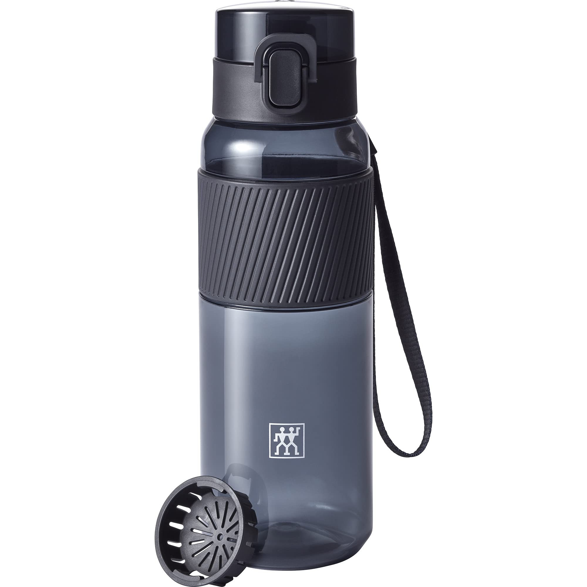 ZWILLING Tritan Water Bottle, 24-ounce, Black