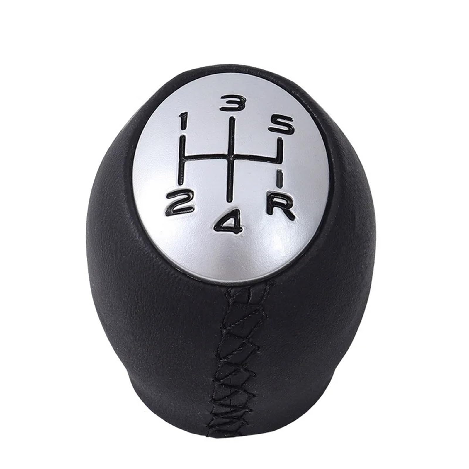 SAUANMNKTP Gearshift Knob for Nissan Interstar 6 5 Speed Gear Shift Knob(L015-BK-5speed)