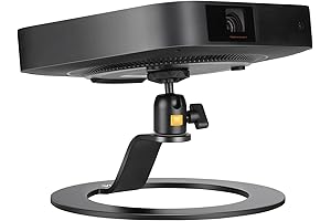 jusmo Projector Stand with Ballhead Angle Adjustment