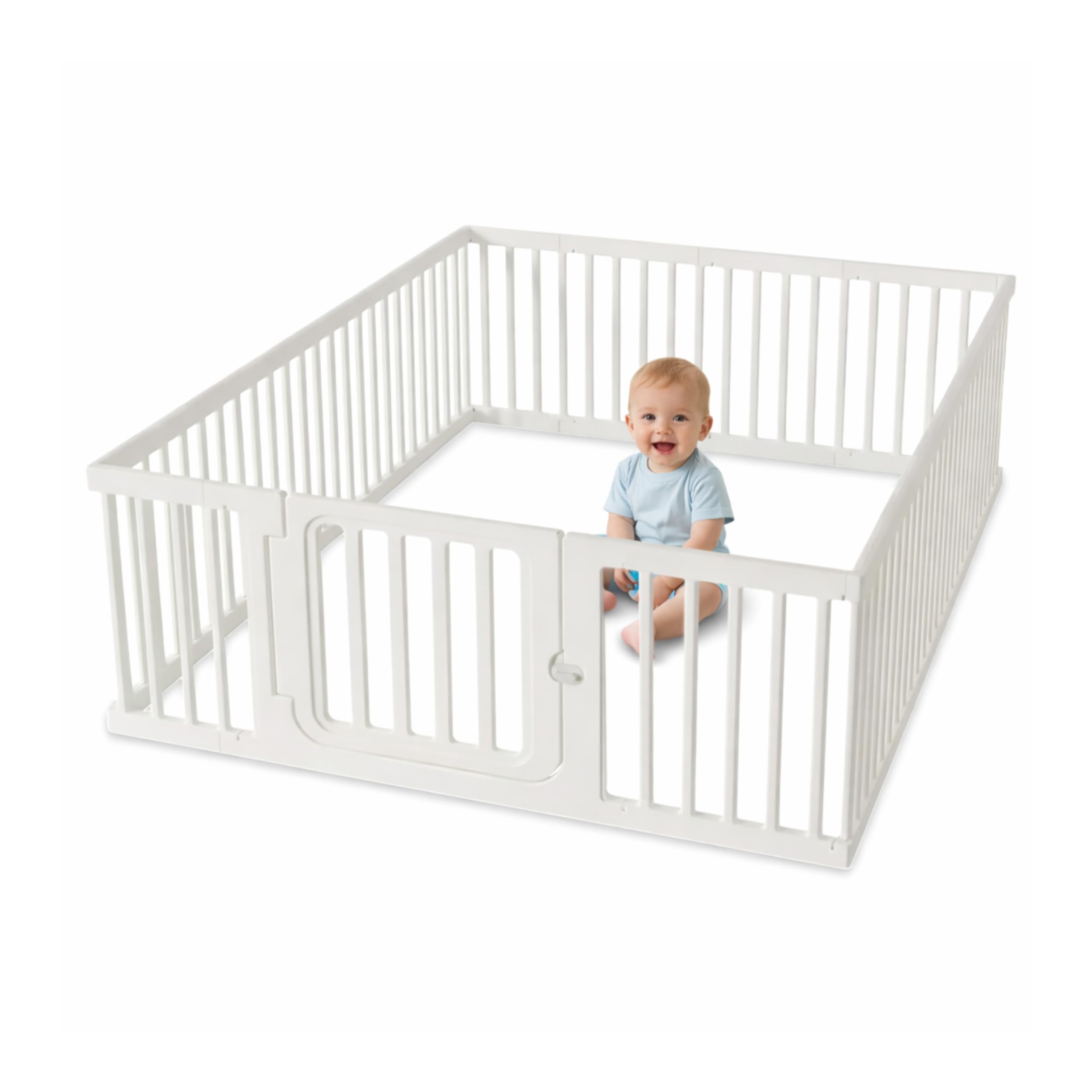 Amazon.co.jp: 【LIFE GARAGE】ベビーサークル 赤ちゃん 子供 playpen