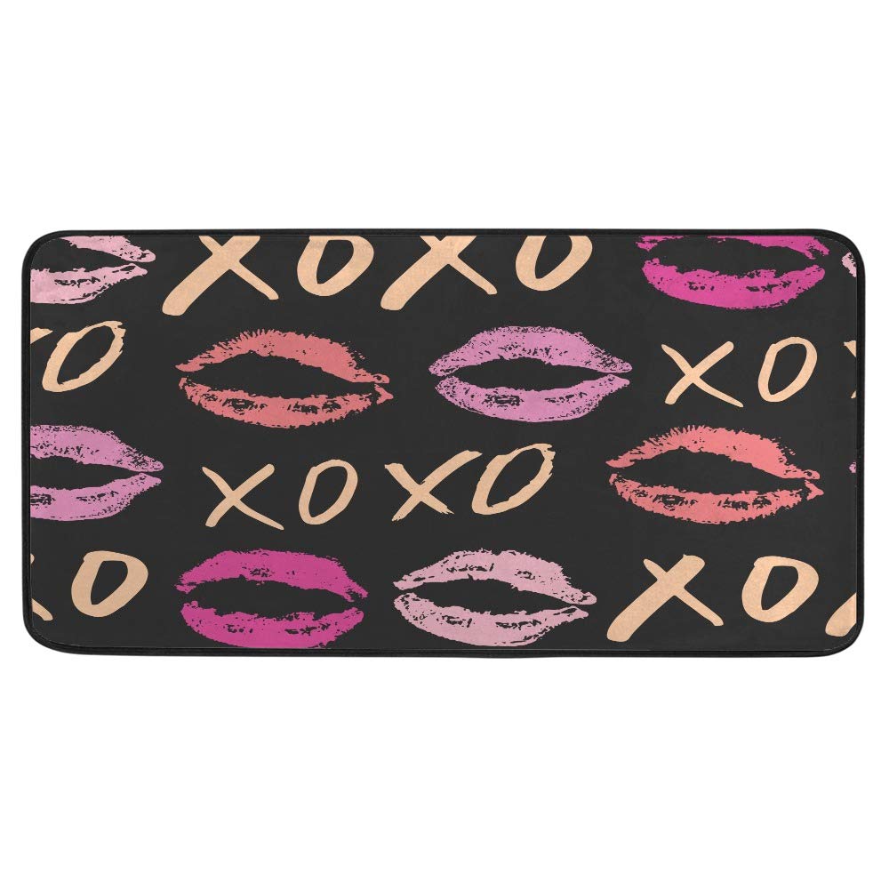 Tapis de cuisine ergonomique et imperméable lot antidérapant épais