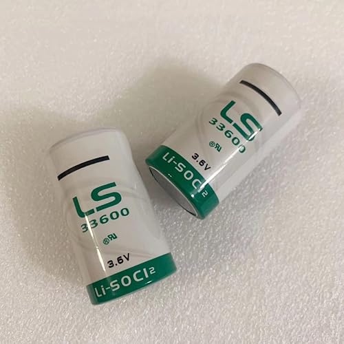 Miniatura 2 de DDYAN 6 nueva batería de 17Ah 3.6V LS33600 reemplazo para SAFT LS 33600 batería