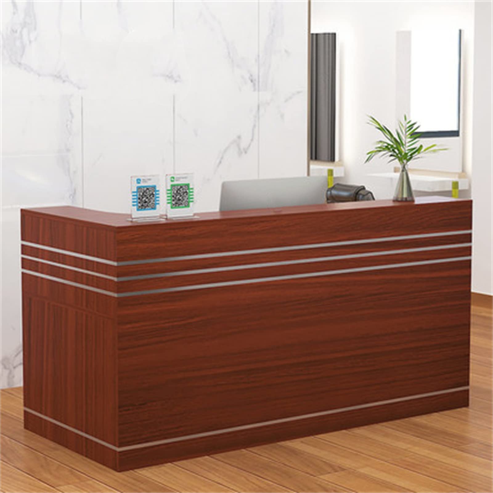 特注レセプションカウンター／レジカウンター Amazon.co.jp: レジカウンター ホテルレジエルカウンターシンプル