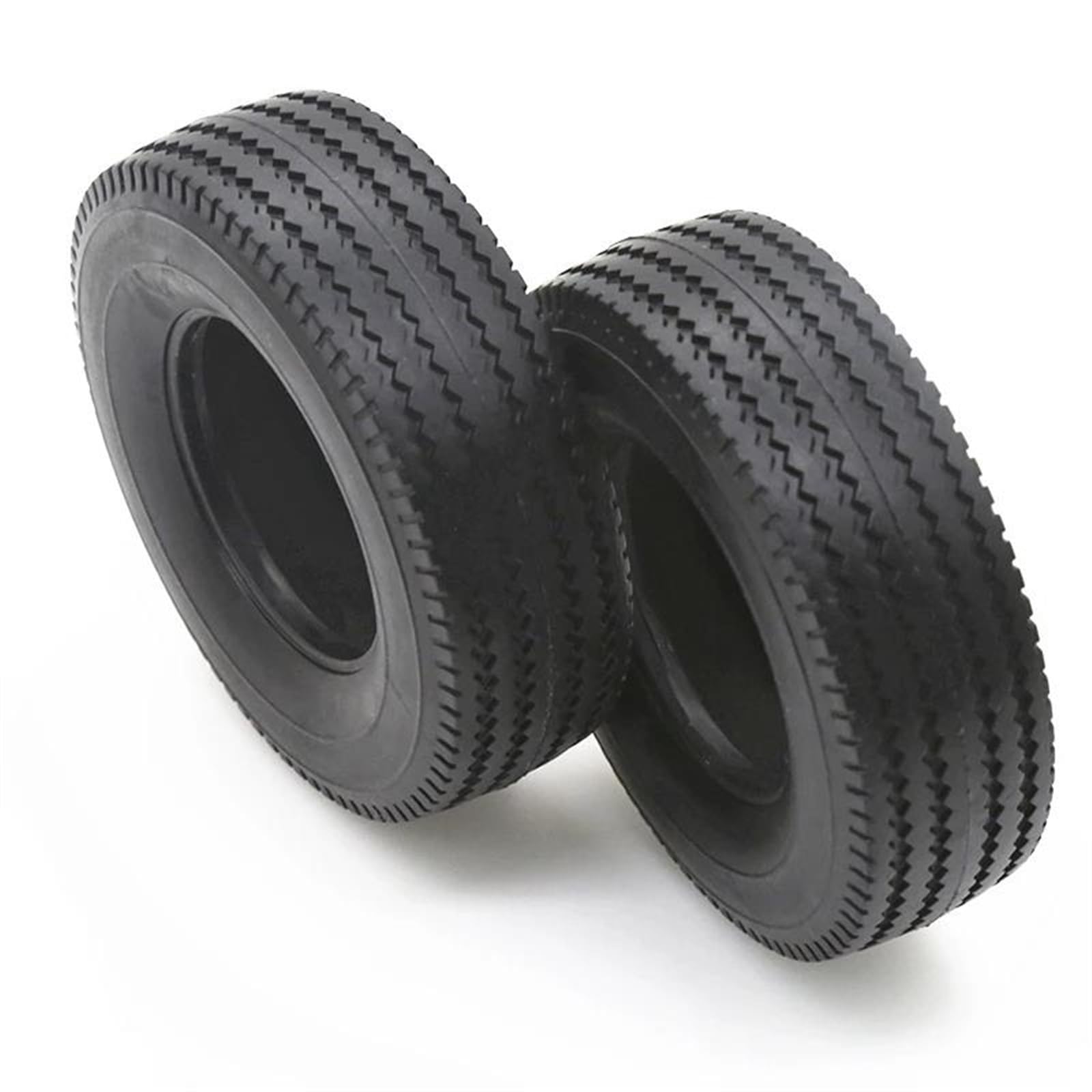 Compatibile Con Tamiya Per Man Per Scania Per Actros R620 R470 1/14 RC Camion Ribaltabile Parti Del Rimorchio 4 Pezzi Pneumatici In Gomma Pneumatico 28 Mm Di Larghezza Ricambi Pneumatici RC