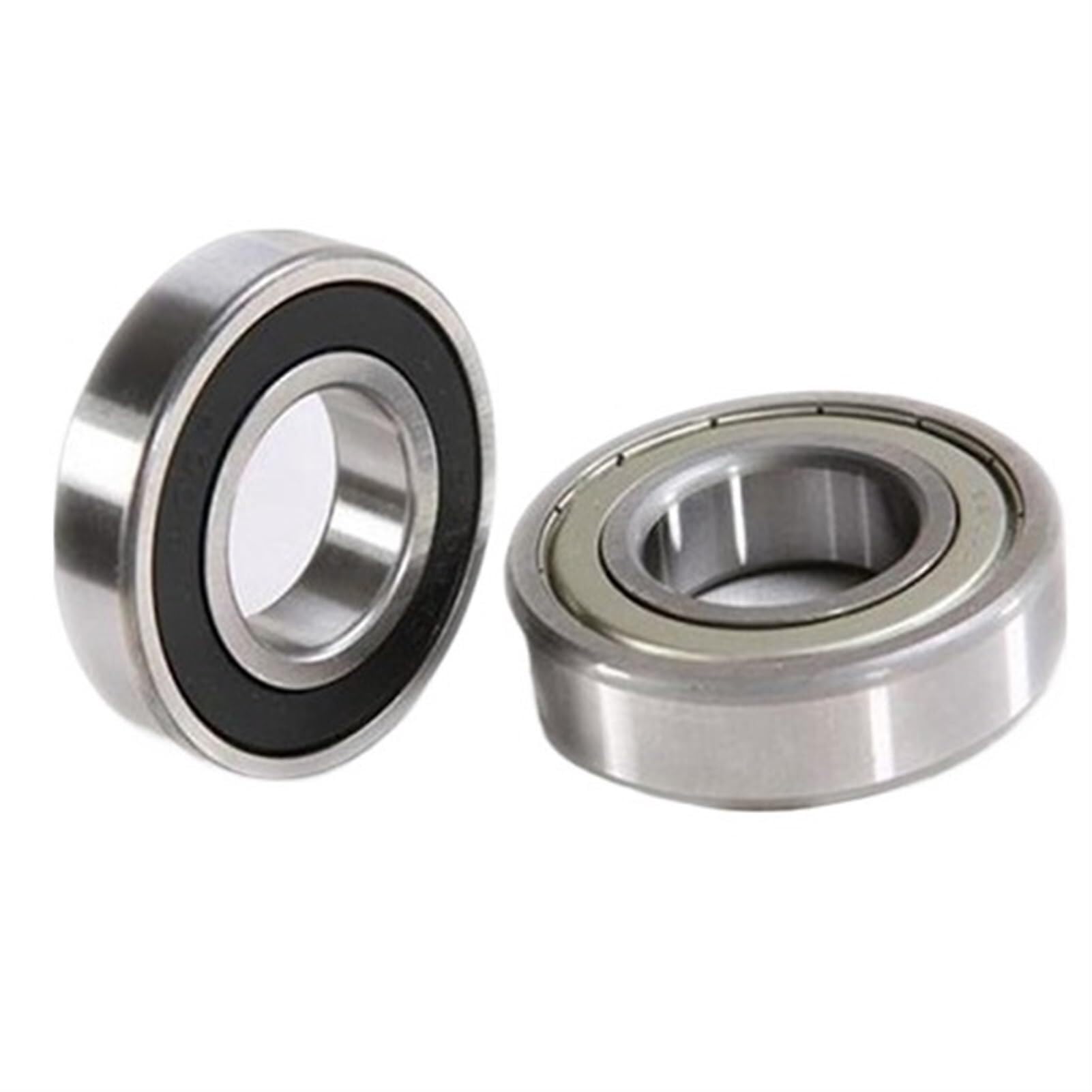 Bearing, Deep Groove Ball Bearing 10pcs 6204 20x47x14mm 6205 25x52x15mm 6206 30x62x16mm ZZ 2RS Bearings Wear Resistance(ABEC-1,6205 ZZ 25x52x15)