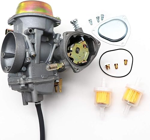 Miniatura 3 de KIPA Carburador para Yamaha Rhino 660 YFM660 YXR660FA YXR660FSE YXR660FH YXR660 Hunter UTV ATV 2004 2005 2006 2007 Reemplazar el número de pieza OEM