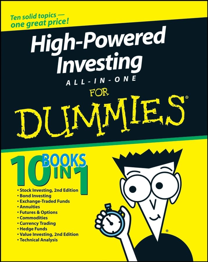 High-Powered Investing All-In-One For Dummies Paperback – January 1, 2008