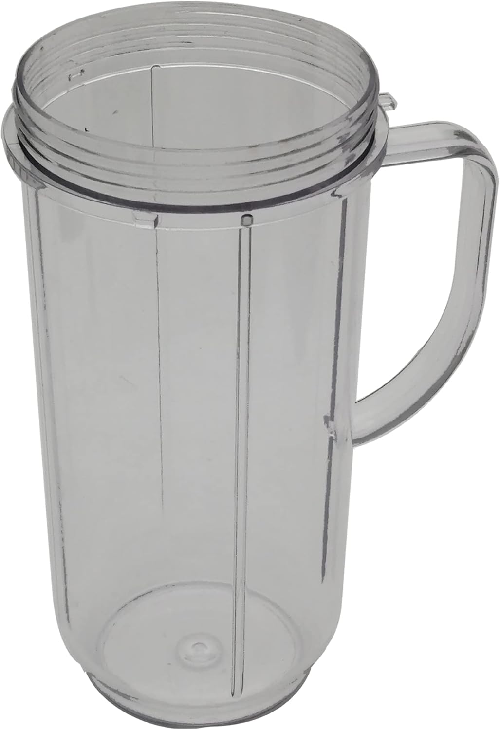 2pcs 22oz cup with lid and ice shaver balde cross blade Replacement Parts,Compatible with Magic Bullet Blender, Juicer and Mixer (Model MB1001/MB 1001B/MBR-1701/MBR1101/MBR-1702/MBR-0301/MBR-0701P)