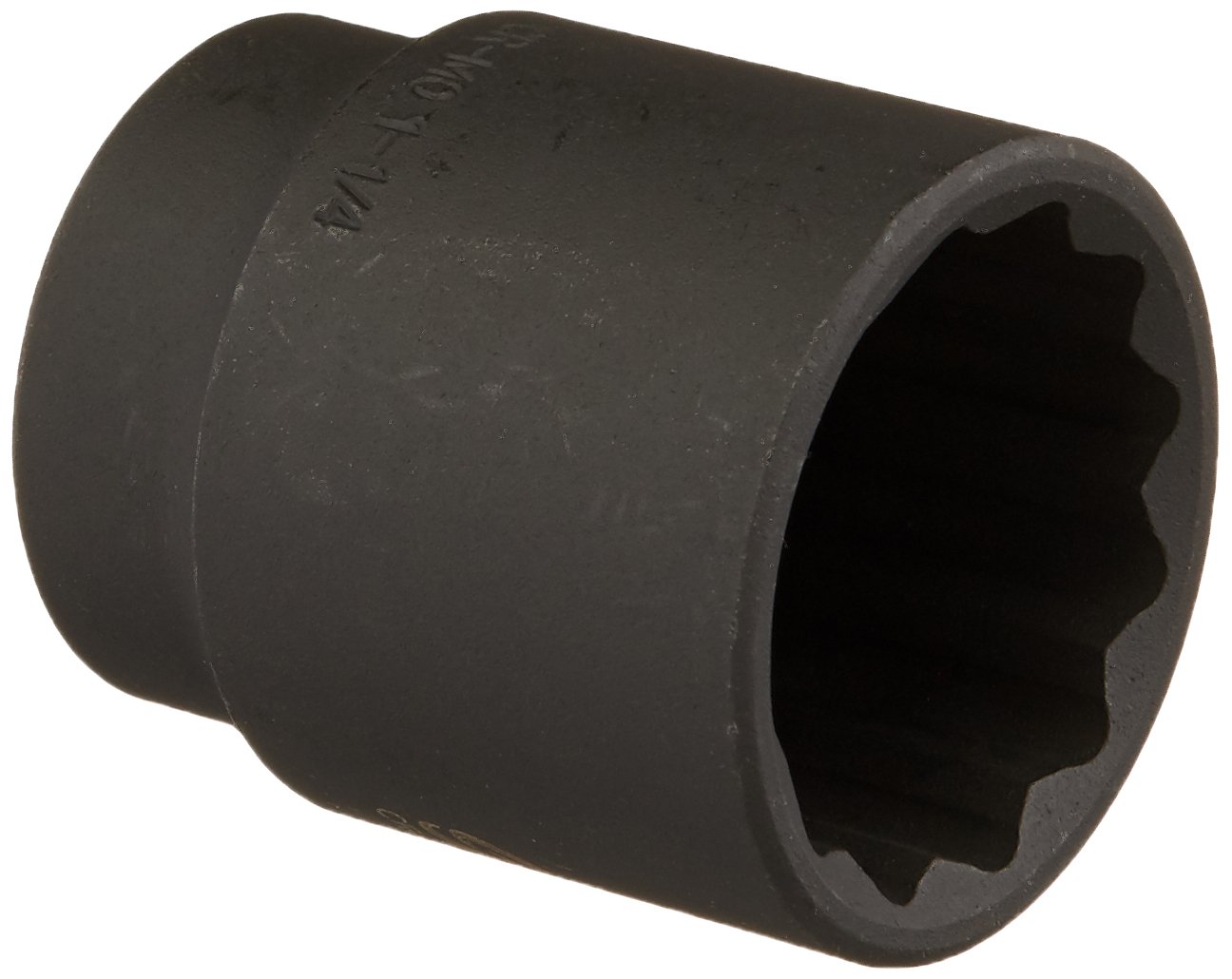 Sunex 240z 1/2-Inch Drive 1-1/4-Inch 12-Point Impact Socket