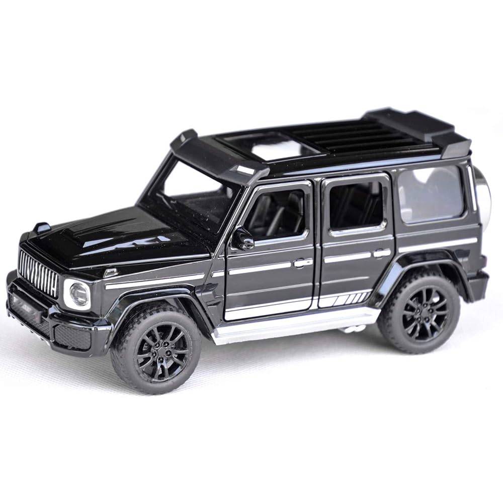 UKAXA 1:32 Diecast Metal Car G Wagon Model BB700 Toy Cars for Kids Pull Back Openable Doors with Light Sound (B0CJQ5D921) Amazon Price History, Amazon Price Tracker