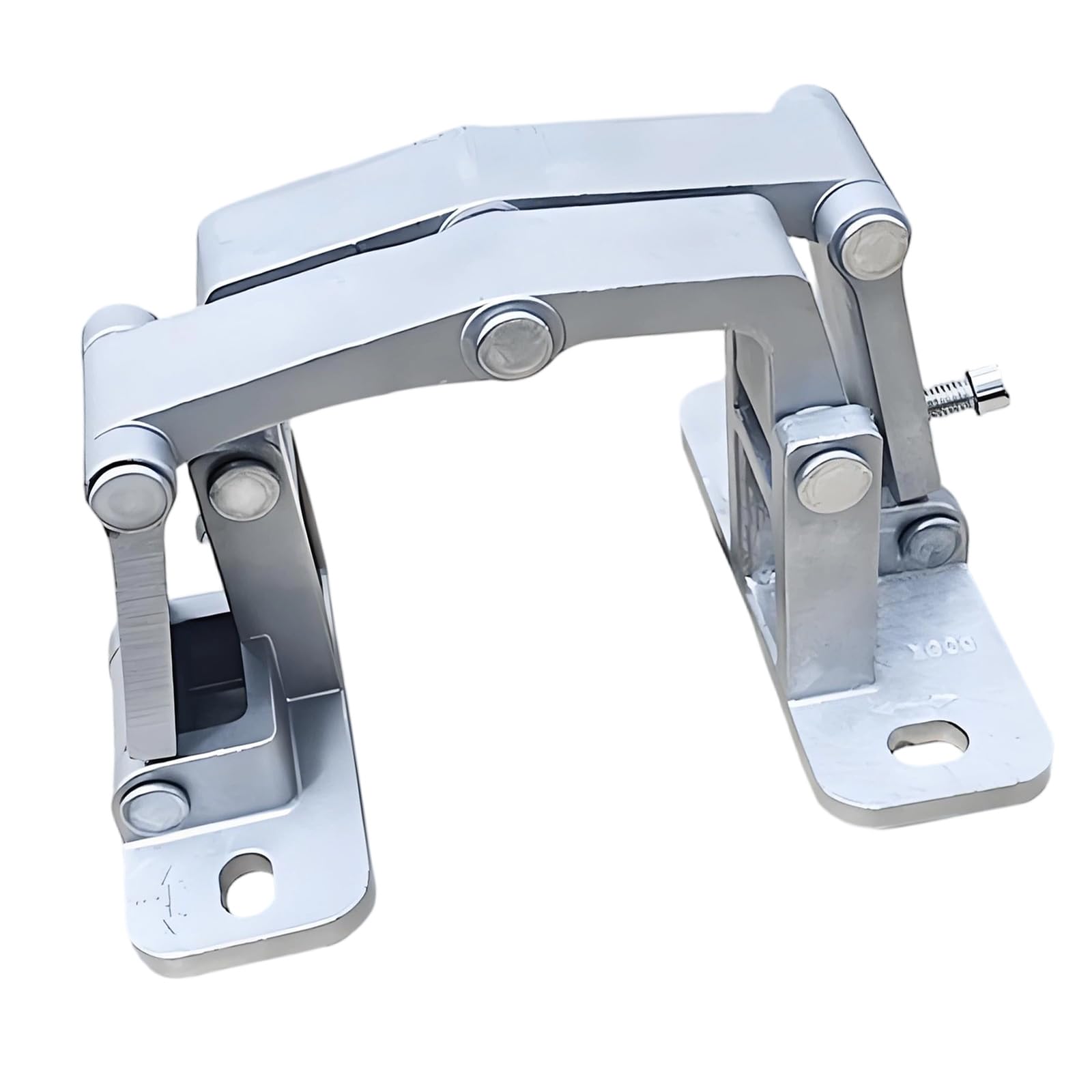 Quiet Closing 201 Stainless Steel Hinge Easy Installation Strong Finish Strong Door Joint for Doors & Cabinets Evaluated Door Joint