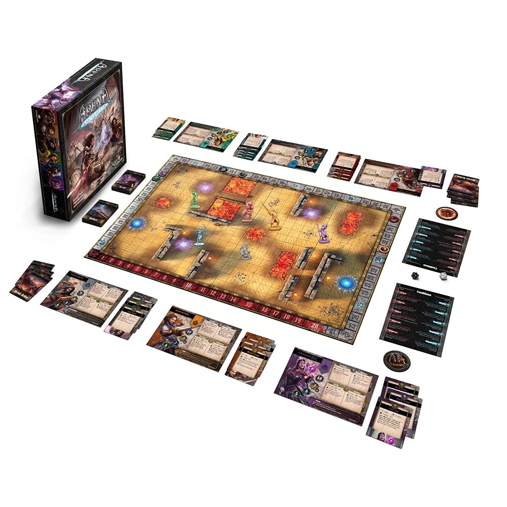 Art ＆ World of ARENA THE CONTEST Arena: The Contest | Board Game | BoardGameGeek