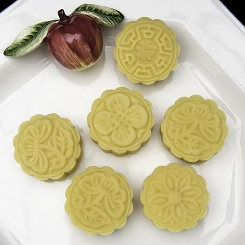 Miniatura 5 de Juego de 5 sellos de madera para cerámica, de madera, arcilla, columna para manualidades, álbumes de recortes y textura de cerámica