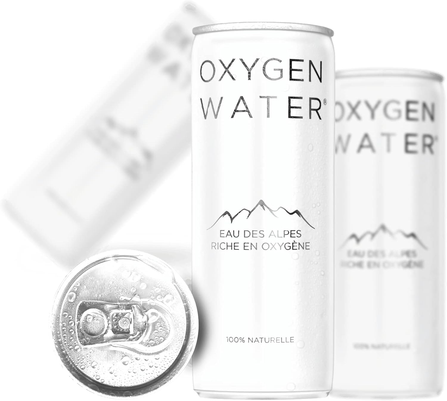 Oxygen Water Acqua in Lattina ricca di ossigeno 24 pz da 25 cl.