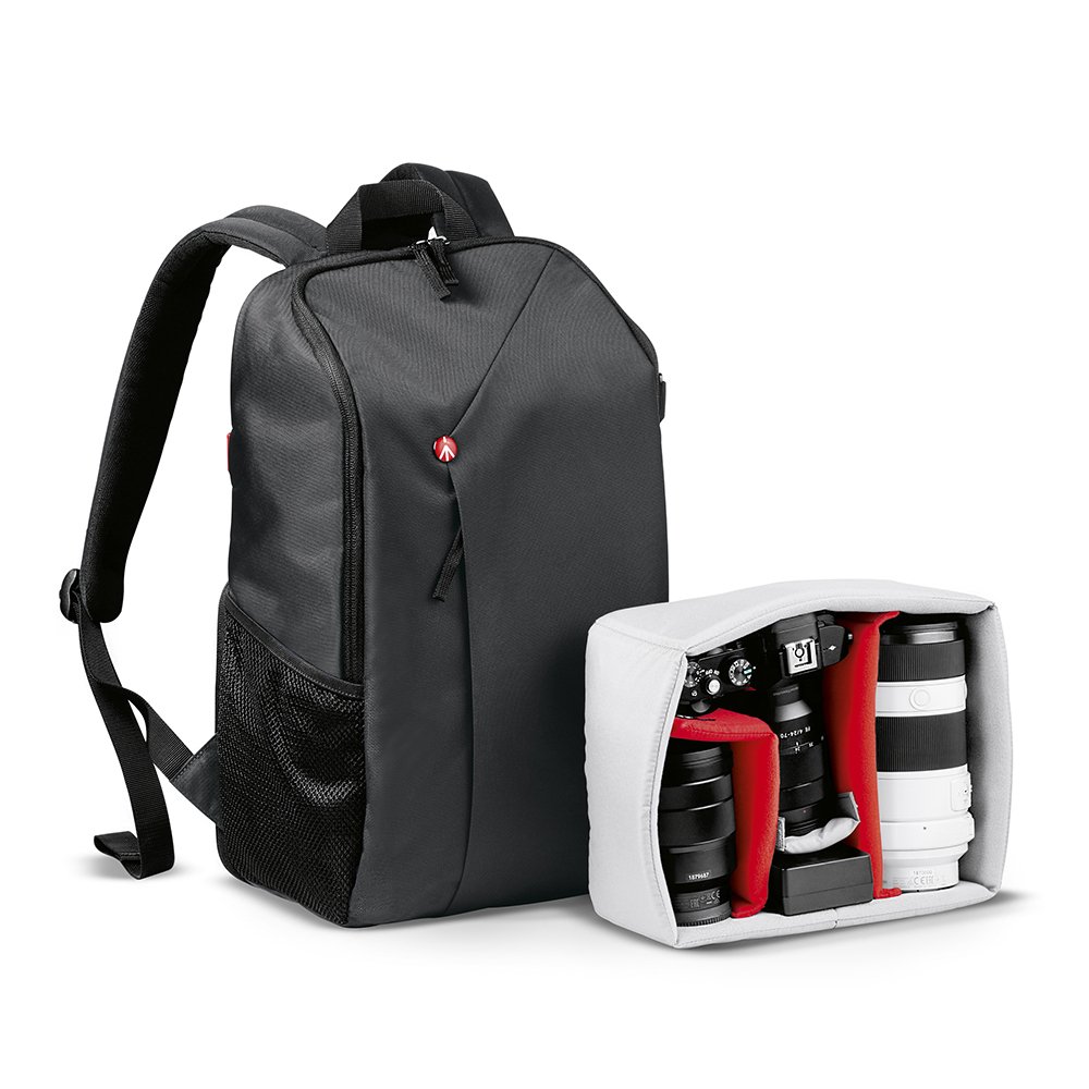 Manfrotto NX CSC Backpack - Grey: Amazon.co.uk: Electronics & Photo