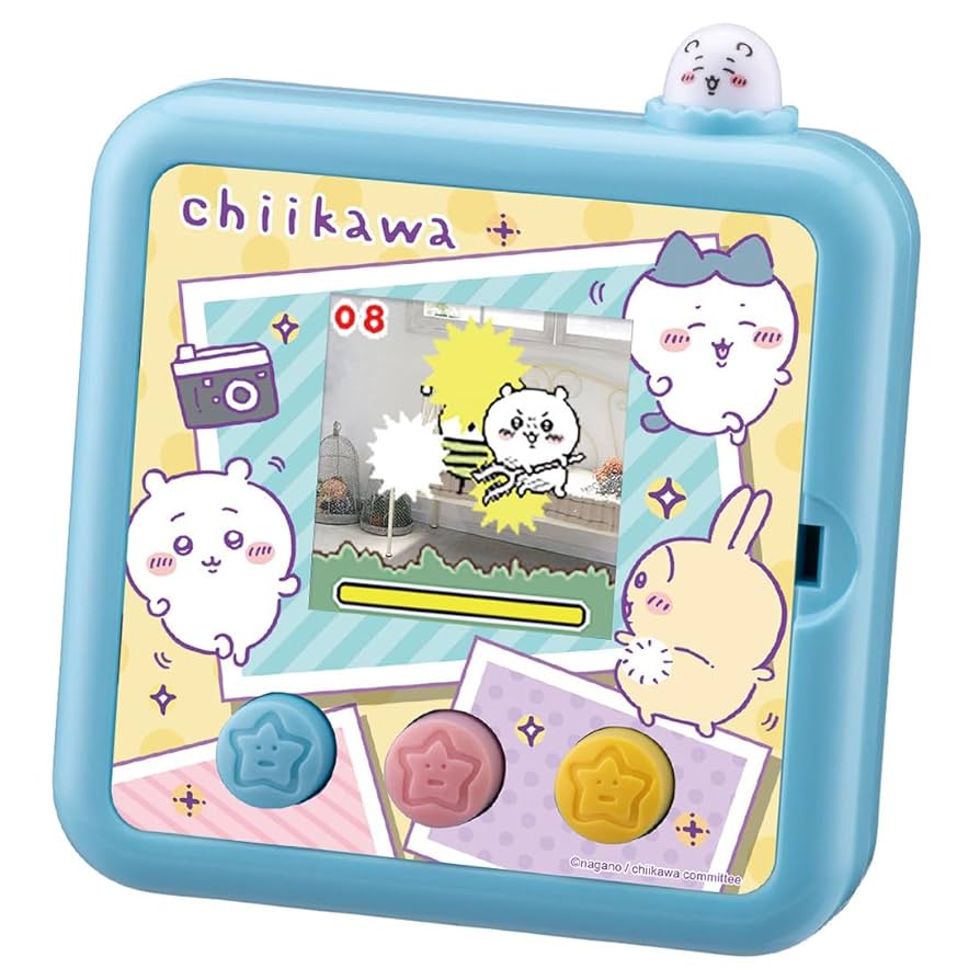 ちい様 確認用 Amazon.co.jp: ちいかわ カメラでヤーッ!! ブルー : おもちゃ