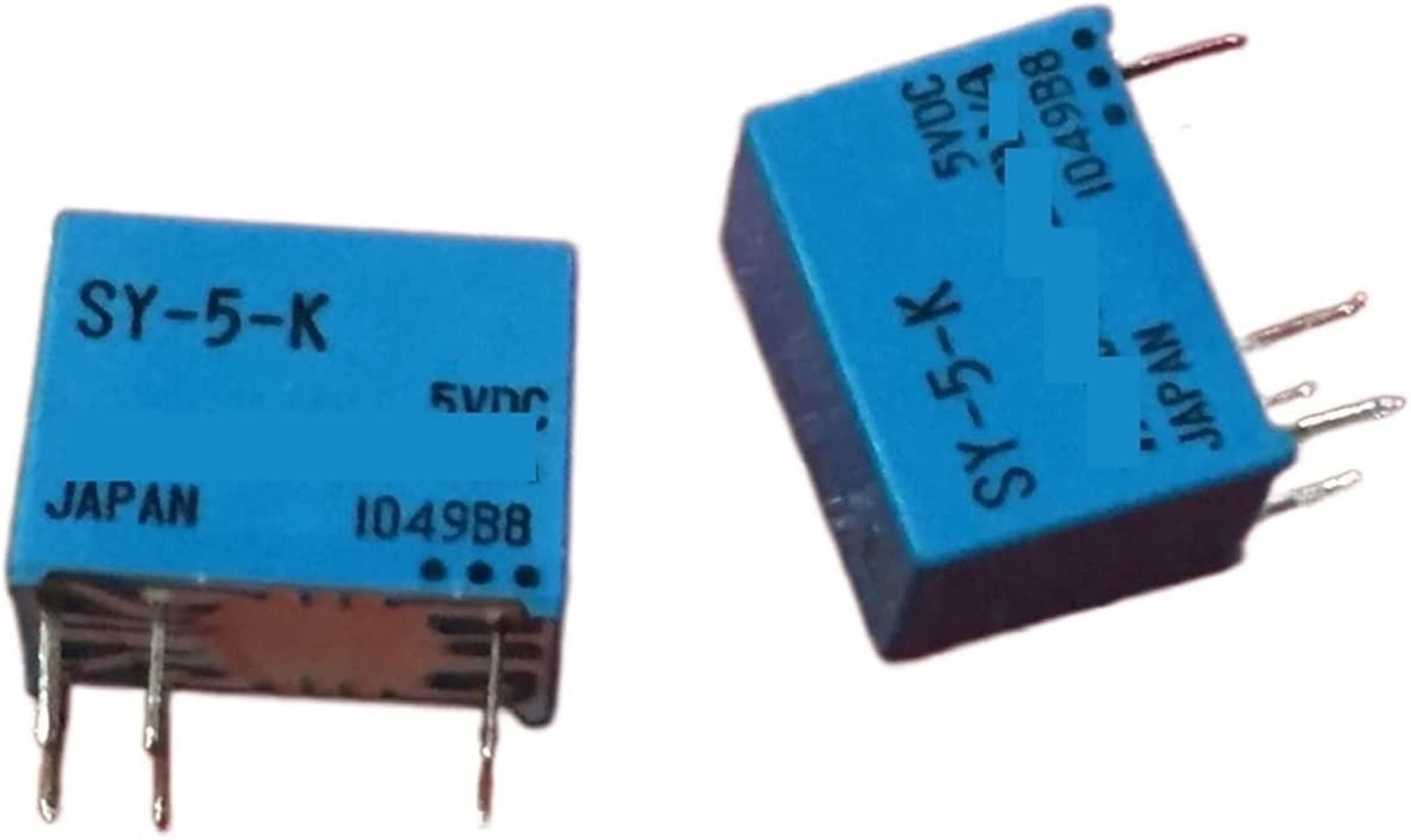 LKPEHTAGN Relay 10pcs SY-5-K 1A 5V 6PIN