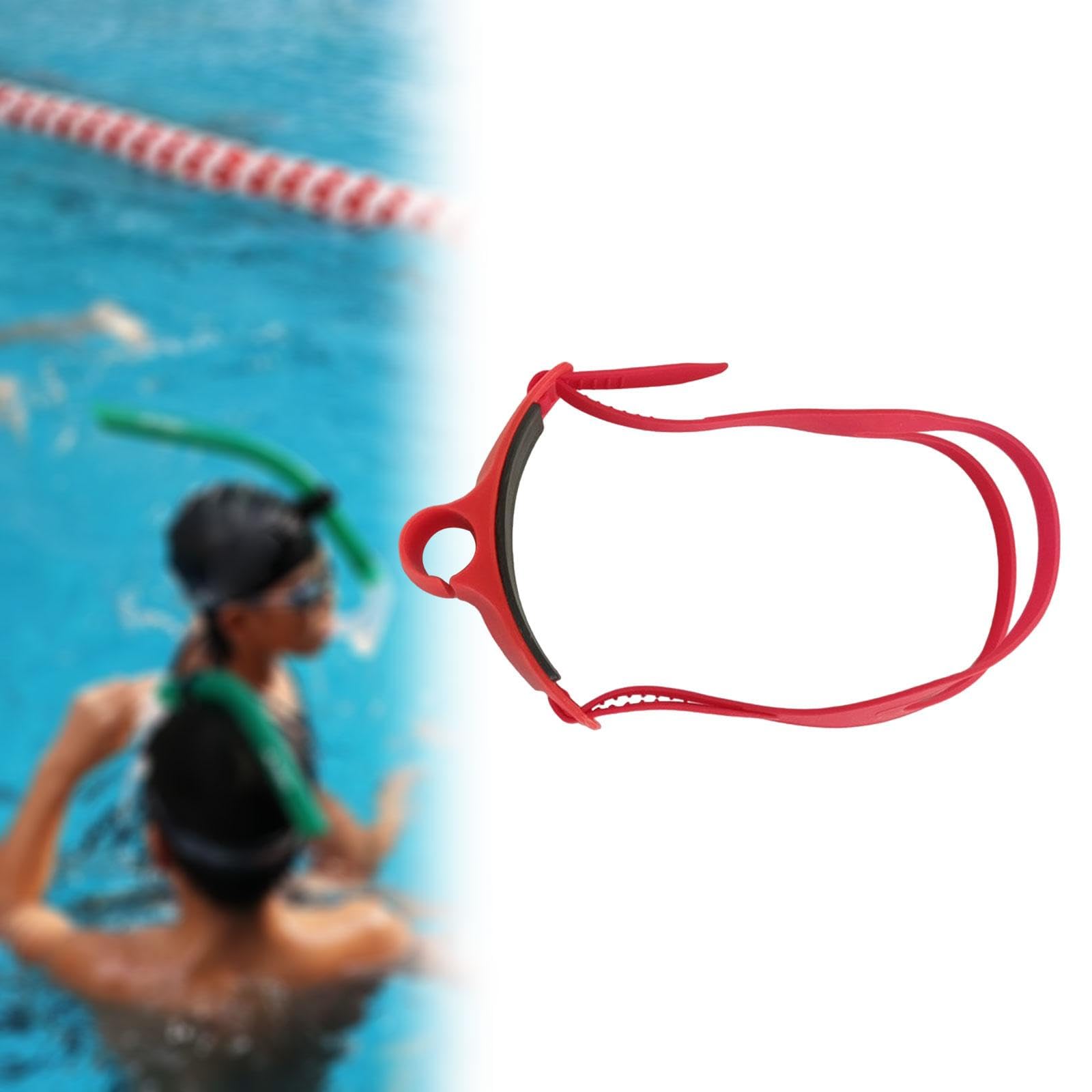 Fascia per la Testa da Snorkeling Regolabile per Bambini e Adulti, Fascia di Ricambio per Tubo dell'Aria, Accessori per Lo Snorkeling