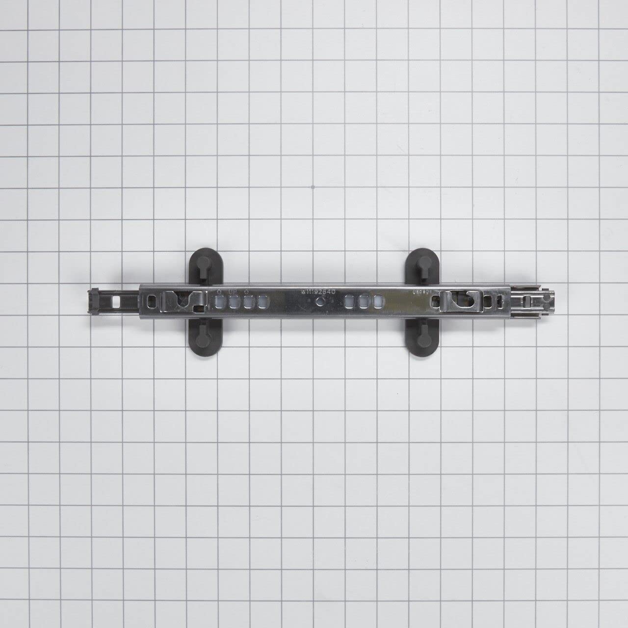 Genuine Whirlpool Dishwasher Left Slide Rail - Part #W11259785, OEM Replacement For Dishrack