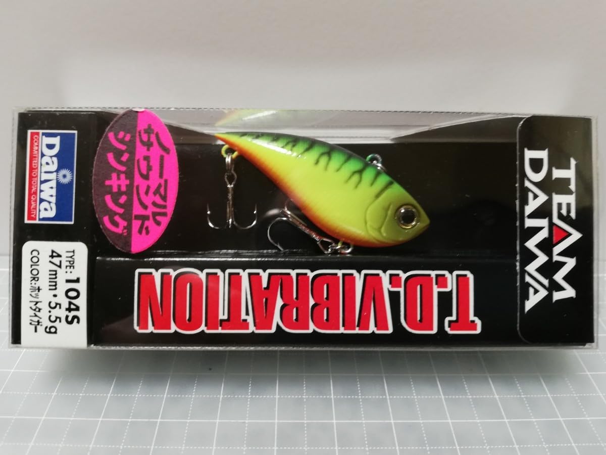 DAIWA ダイワ T.D.バイブレーション ルアー バイブレーション セット ダイワ(Daiwa) TDバイブレーション 104S 04843141｜アウトドア
