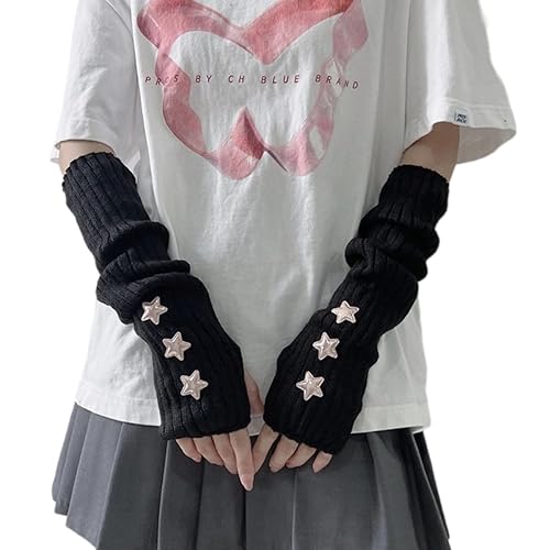Cute Y2K Star Arm Warmers!