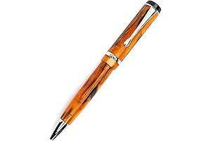 Conklin Duragraph Ballpoint Pen, Amber