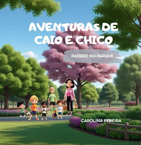 Aventuras de Caio e Chico: Passeio no Parque