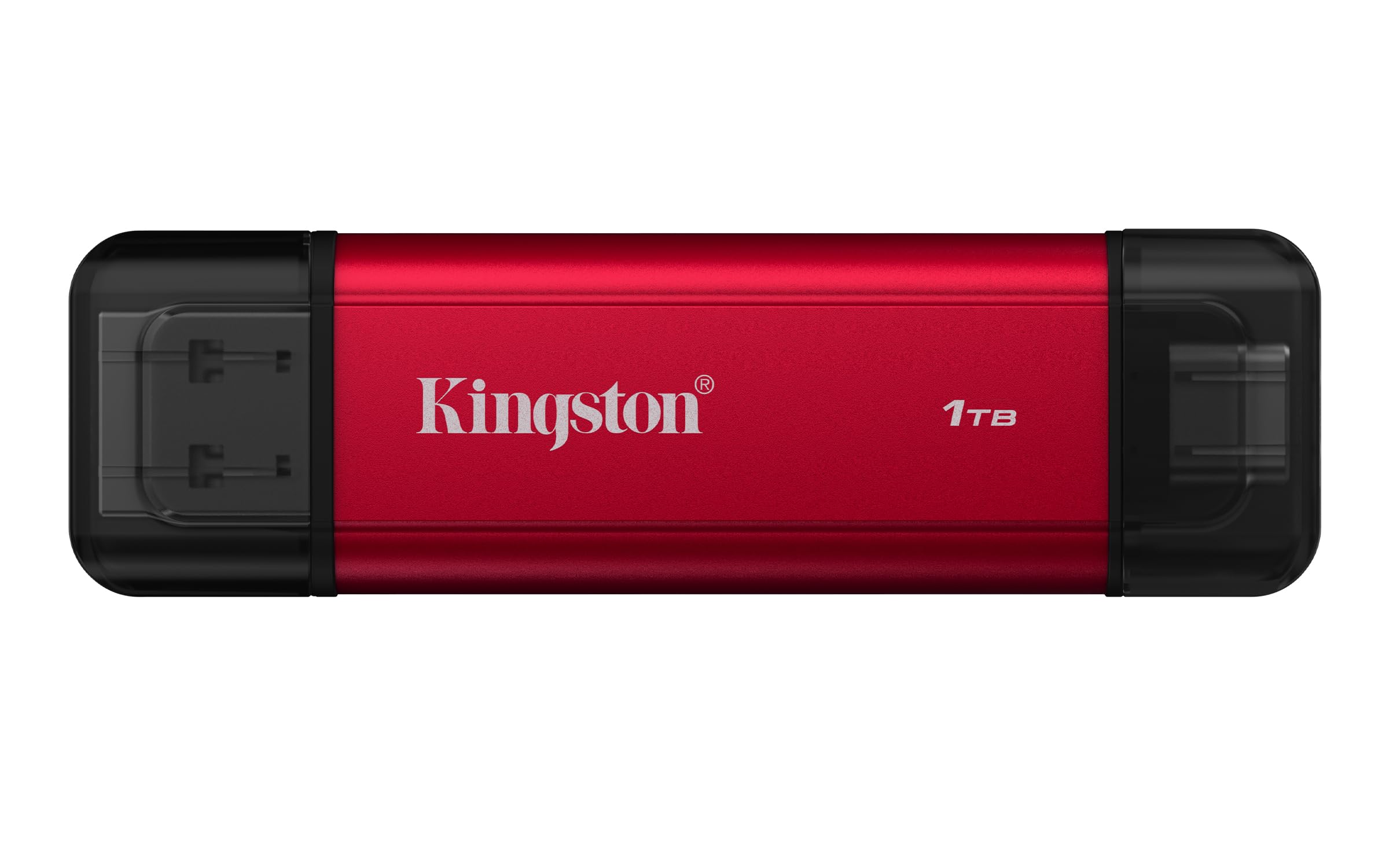 Kingston 1TB Dual USB-A/C Portable SSD | Up to 1050MB/s | USB 3.2