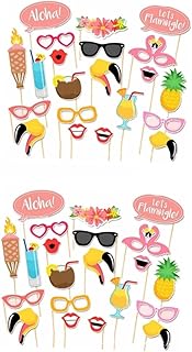 Abaodam 42stücke Teiliges Hochzeits-Foto-Accessoires Kreative Fotobox-Dekoration Für Hochzeiten Verlobungen Geburtstagsfeiern Und Andere Anlässe