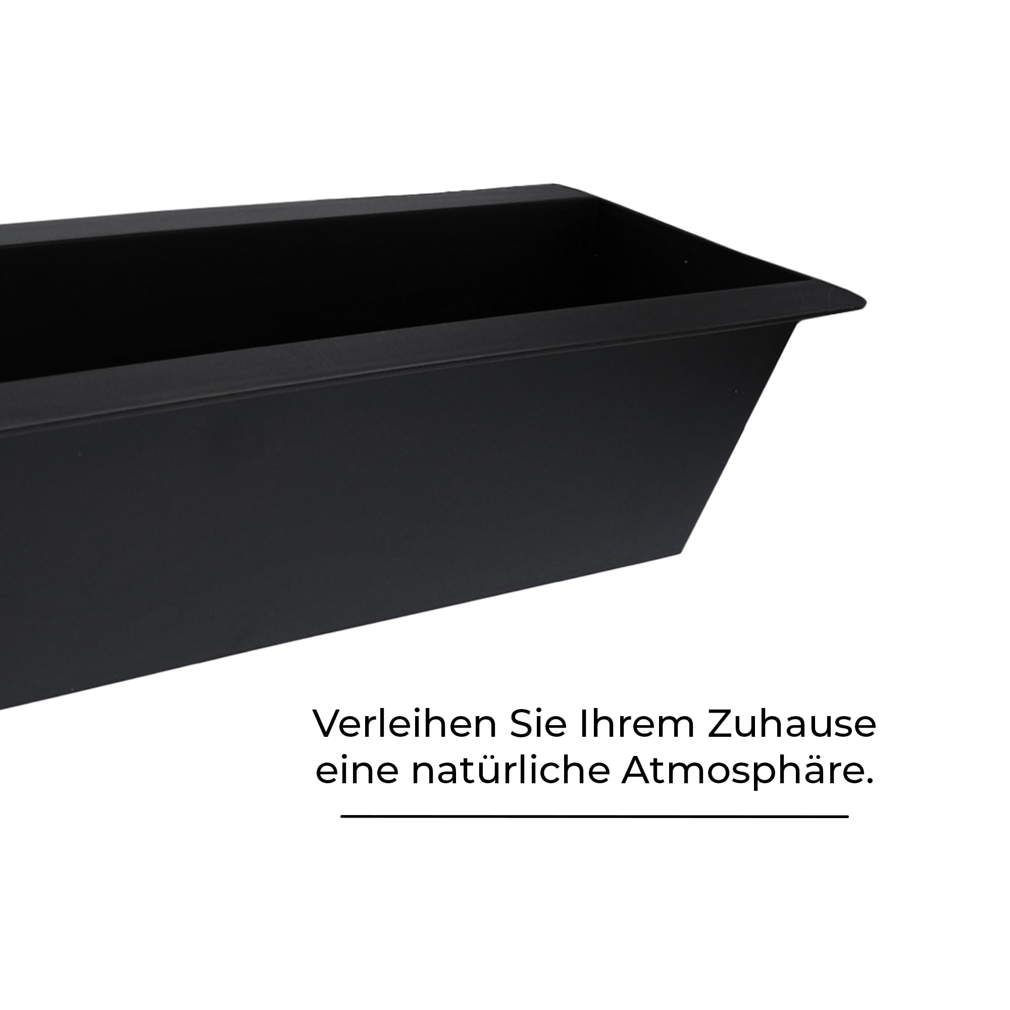 Posten Anker Pflanzkasten fr Europaletten, 6er Set aus Kunststoff, 38 x 9  x13 cm, Frost- und witterungsbestndig, Blumenkasten fr Outdoor und  Indoor: Amazon.de: Garten