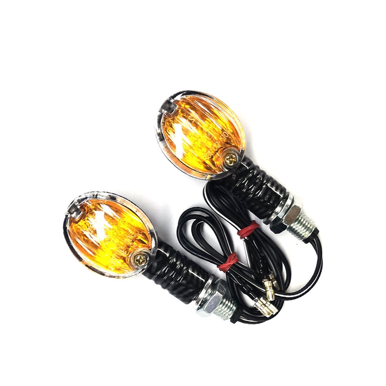 Indicateurs De Virage De Moto Indicateur De Moto De 10 Mm Signal De Virage Halogon Bulbe Étanche 12 V Indicateurs De Virage De Touche Motorcycles De La Lampe Accessoires