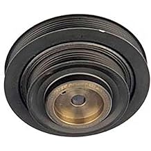 Engine Harmonic Balancer Replacement 2312439503, 2312439504, 2312439002, 2312439003, 2312439004, 2312532000 for Hyundai XG350 2002 2003 2004 2005 1 Pcs