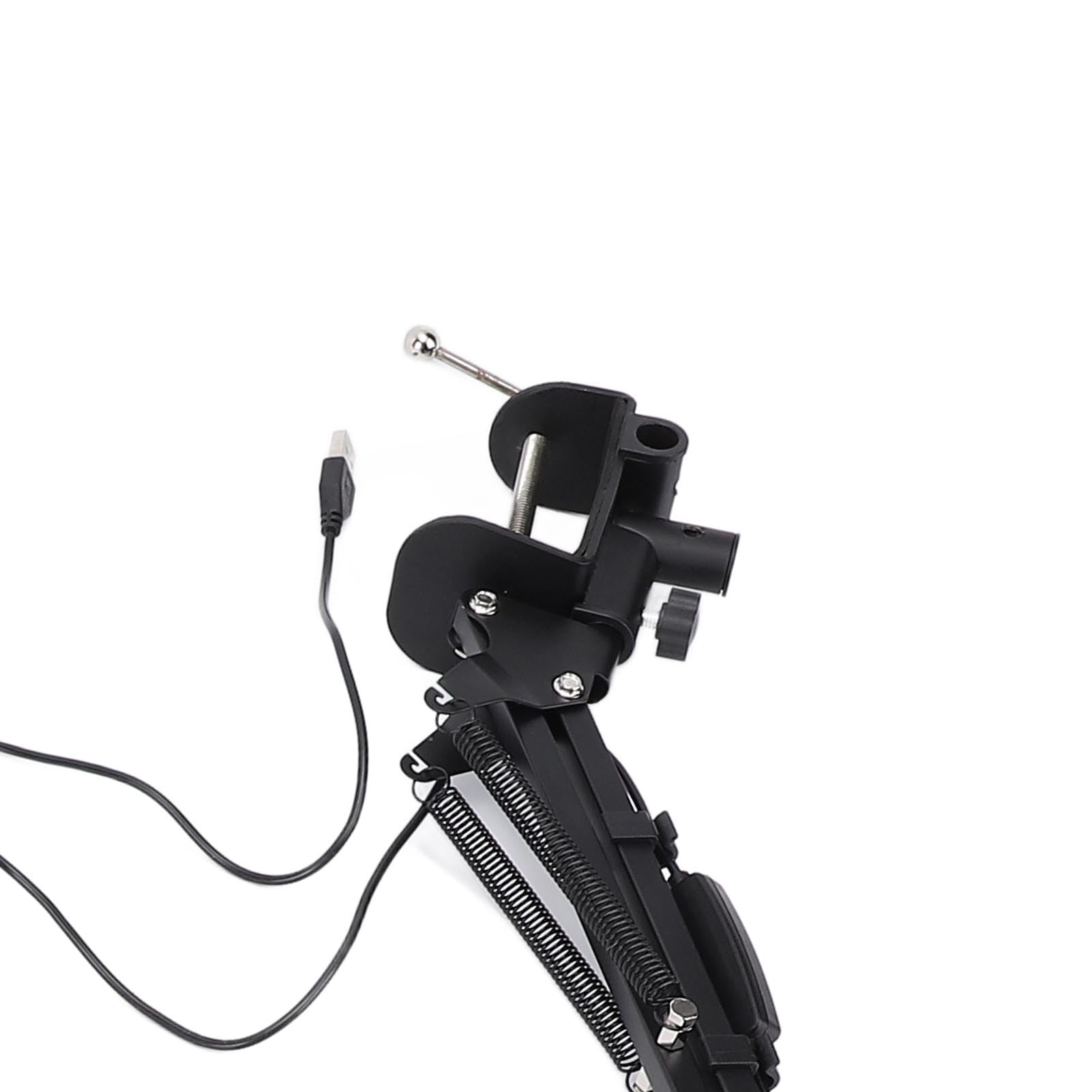Lampa pierścieniowa z klipsem do telefonu regulowana lampa pierścieniowa na biurko do makijażu urody zdobienia paznokci na żywo transmisja strumieniowa