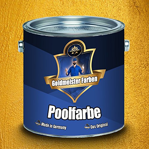 Schwimmbeckenfarbe von Goldmeister Farben für Pool und Teich