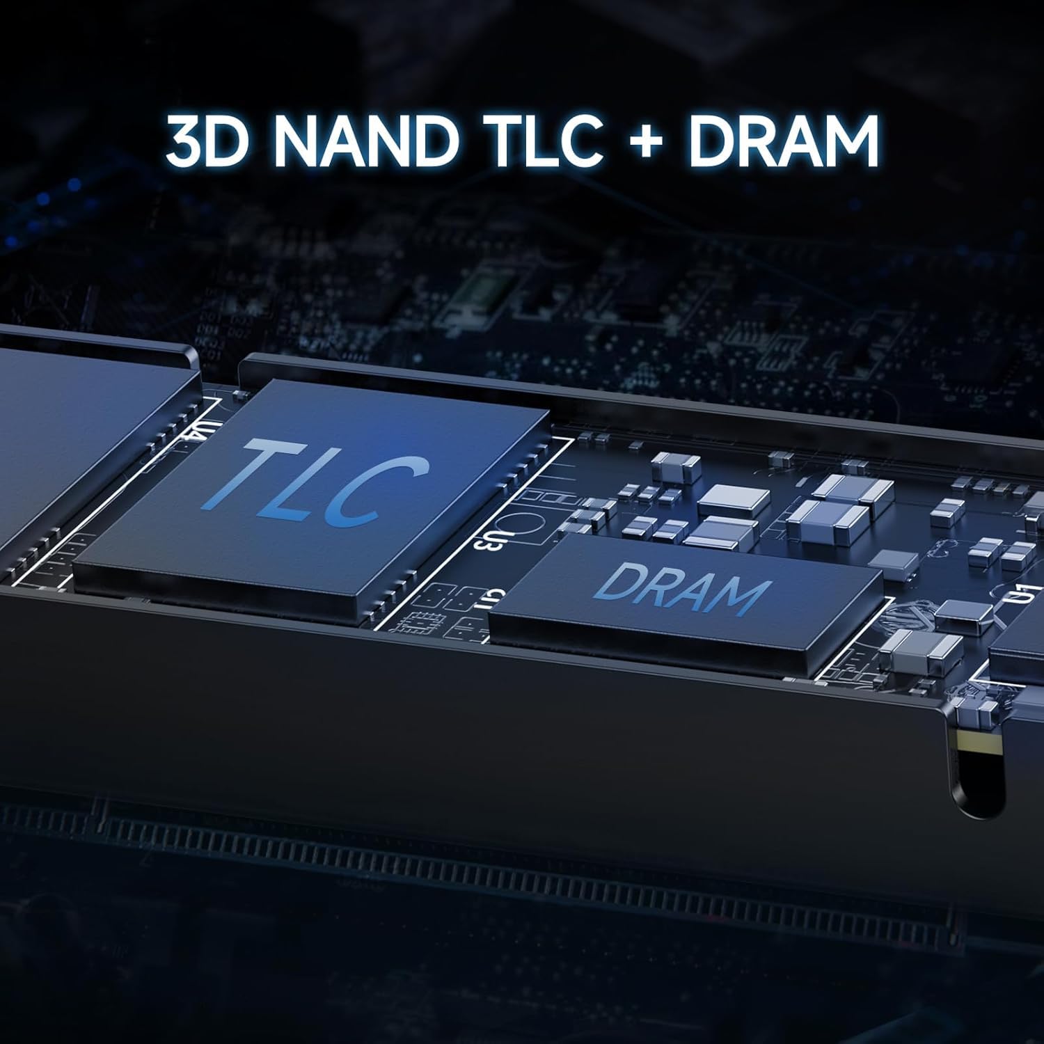 fanxiang M2 SSD 500GB Nvme M.2 2280 Interne SSD Festplatte PCIe 4.0 DRAM mit Kühlkörper, 7300MB/s Lesen, 3700MB/s Schreiben, für Gaming, Programme, Videoschnitt (S770)