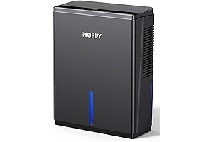 MORFY Electric Dehumidifier: Say Goodbye to Excess Moisture with the Quietest Dehumidifier on the Market