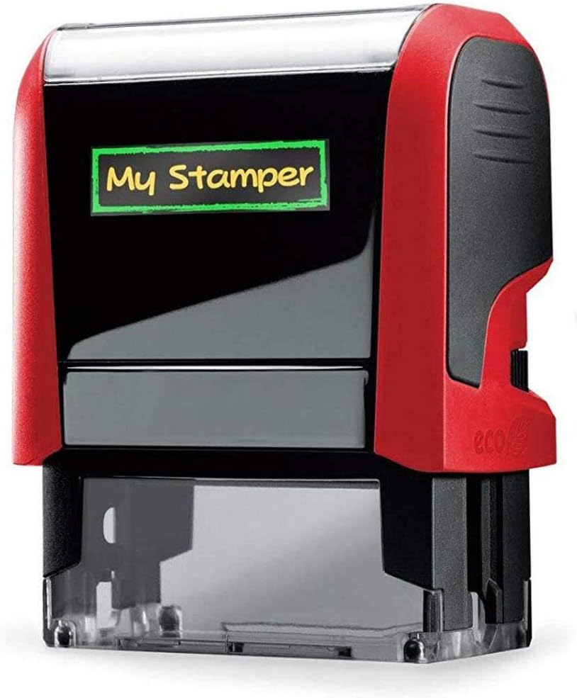 Infusion My Stamper Self-Inking Children's Name Stamp - Olivia Design (7020) image 2