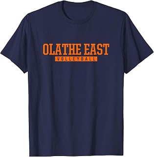 Olathe East High School Volleyball T-Shirt