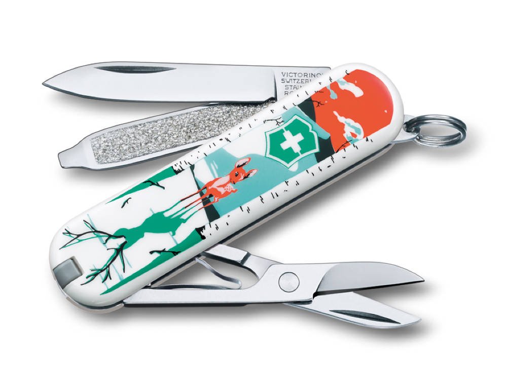 Victorinox Couteau Suisse Classic They Will Grow 0.6223.l1507 Deer