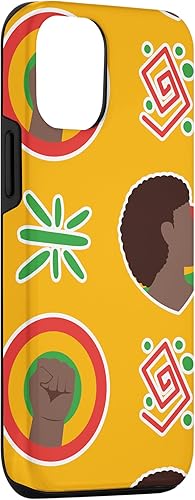 Miniatura 6 de iPhone 14 Plus Black History Month African Pride Pattern Case