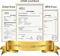 Vista 9 de DOQAUS Bandeja para cubitos de hielo con tapa y contenedor - Paquete de 4 bandejas de cubitos de hielo de silicona para congelador, kits de cubeta